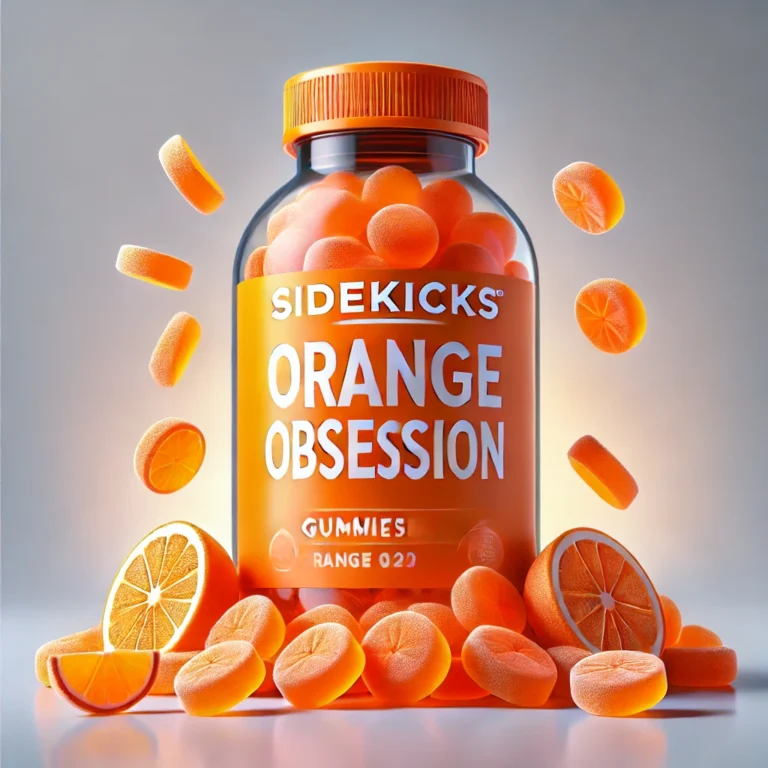 sidekicks orange obsession gummies review