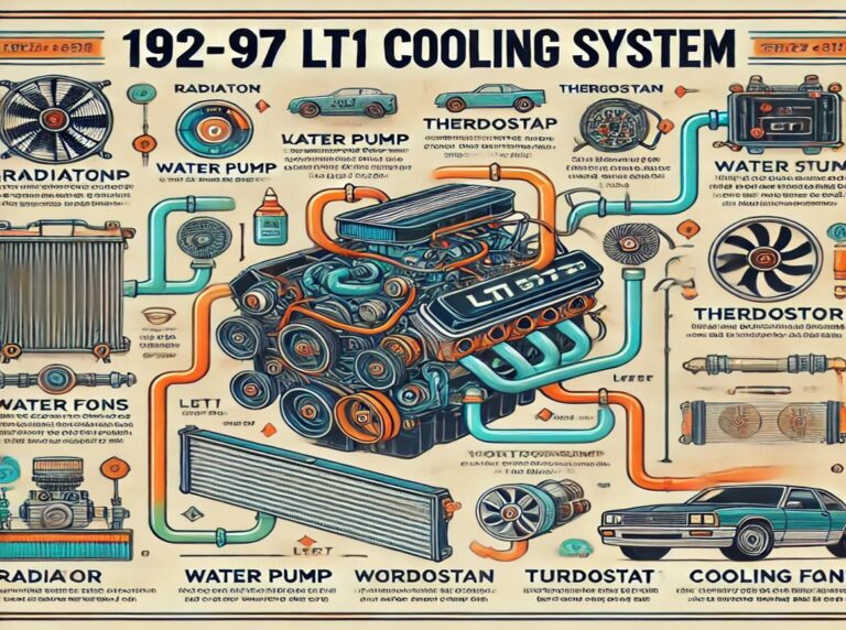 192-97 lt1 cooling system