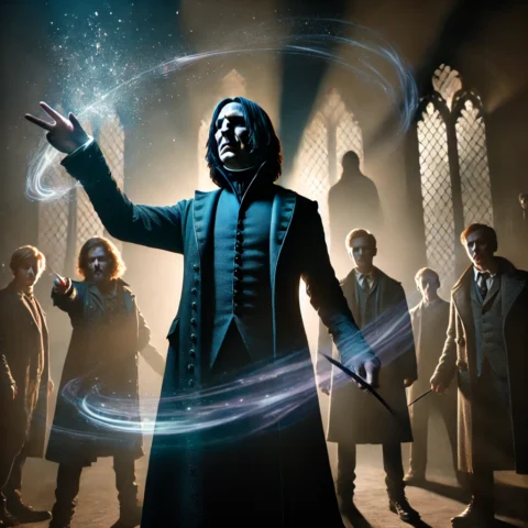 Snape Wins the Feud with the Marauders Screenrant