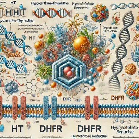 what does ht /- dhfr​