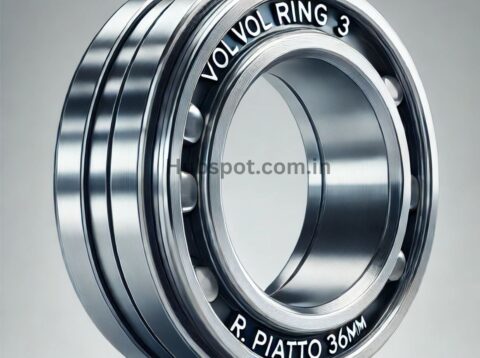 vol ring 3 r.piatto 36mm