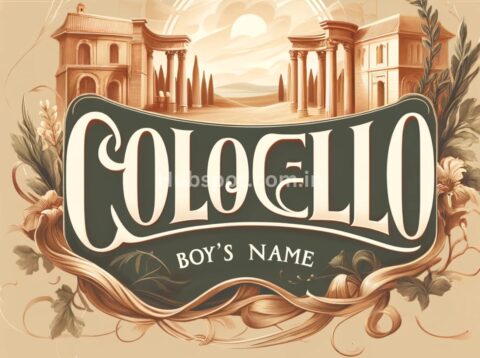 cologello boy's name