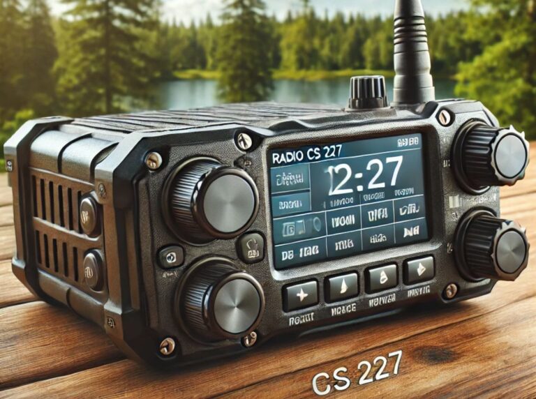 pro y contras del radio cs 227