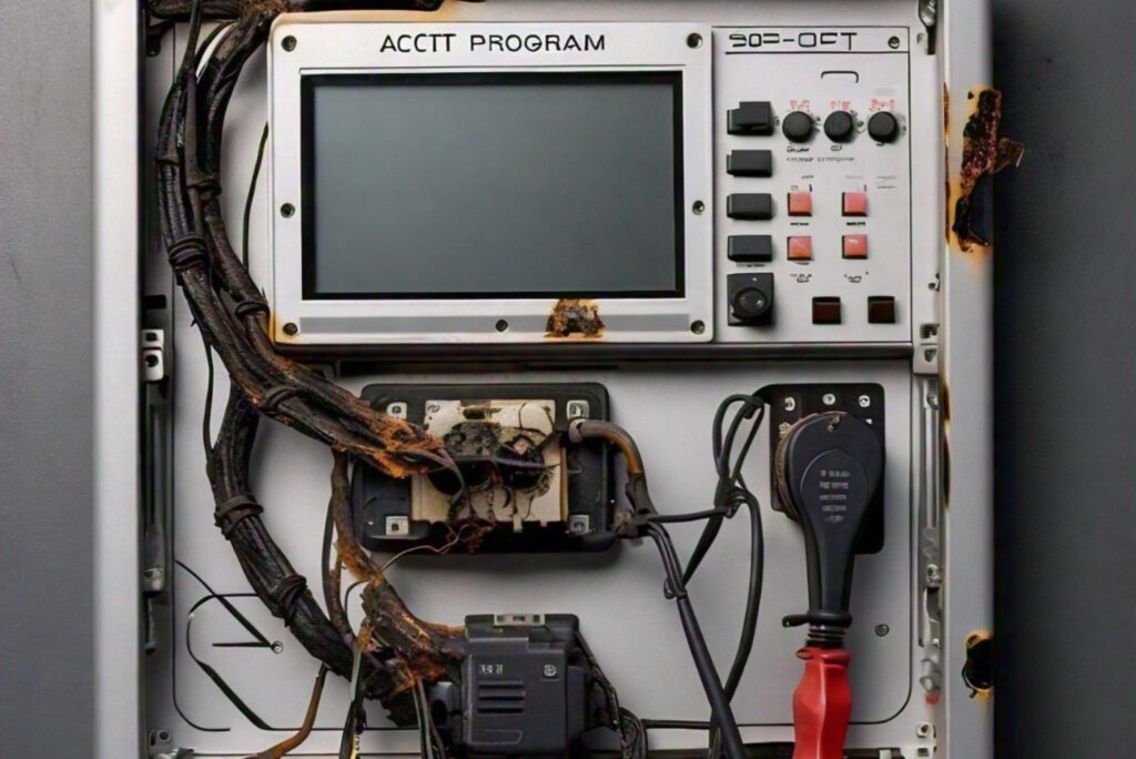 actt service program sp 3-872-009 shut down harness

