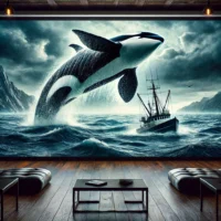 movie orca