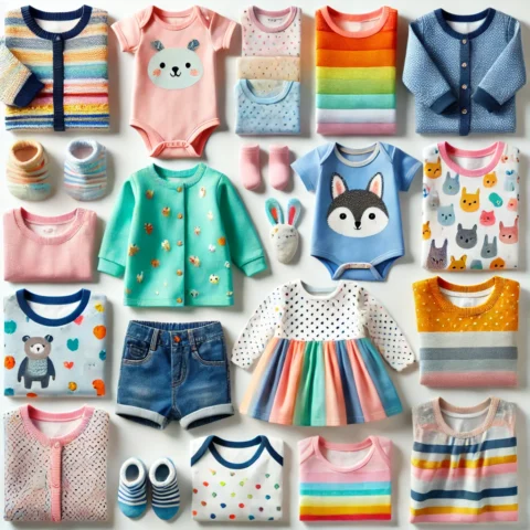 thespark shop kids clothes for baby boy & girl